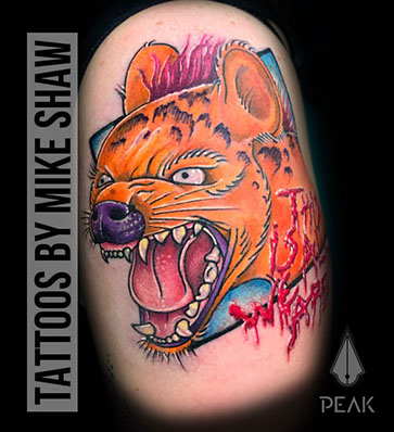 Mike Haboh  Soul Signature Tattoo
